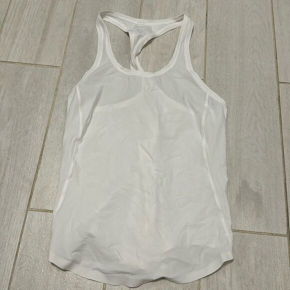 lululemon athletica Tops - Lululemon white tank new 2